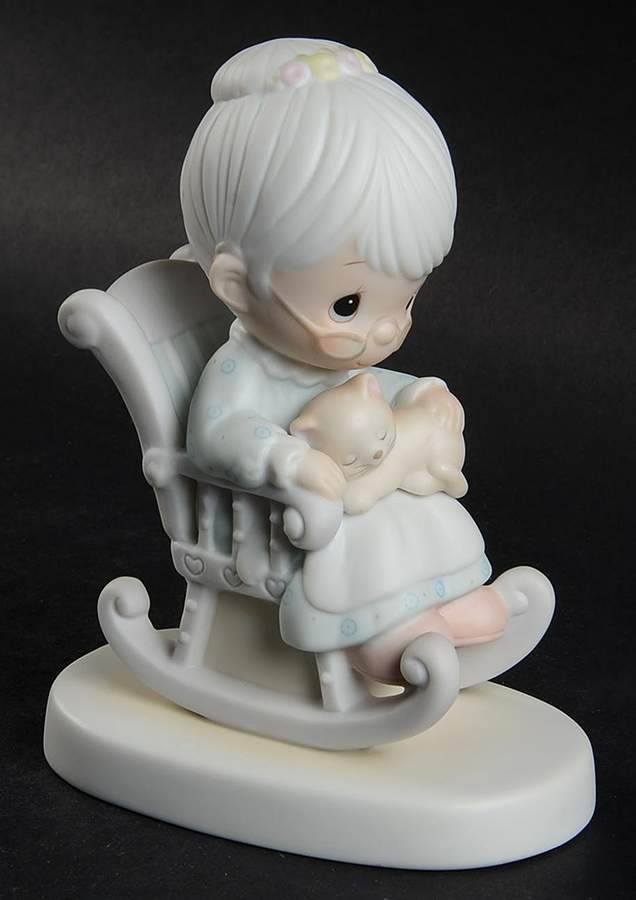 The Purr-fect Grandma Flame-The Purr-Fect Grandma - Flame Trademark, No Box by Precious Moments-1