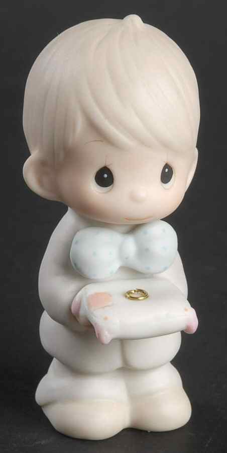 Ring Bearer Heart-Ring Bearer - Heart Trademark With Box by Precious Moments-1