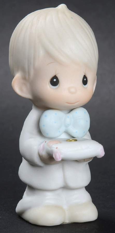 Ring Bearer Flame-Ring Bearer - Flame Trademark, No Box by Precious Moments-1