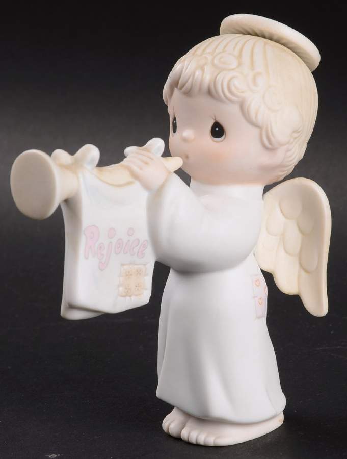 Rejoice O Earth Cedar Tree-Rejoice O Earth - Cedar Tree Trademark With Box by Precious Moments-1