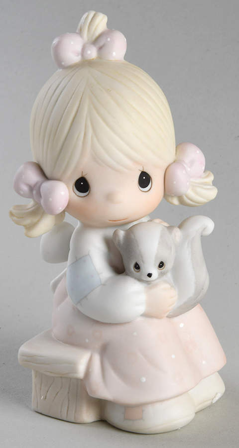 Scent From Above Flower-Scent From Above - Flower Trademark With Box by Precious Moments-1