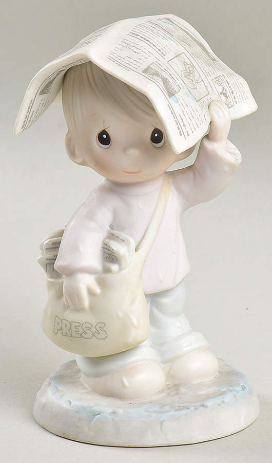 Sending You Showers of Blessings G-Clef-Sending You Showers Of Blessing - G Clef Trademark, No Box by Precious Moments-1