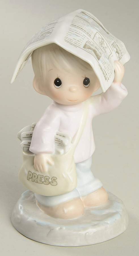 Sending You Showers of Blessings Bow&Arrow-Sending You Showers Of Blessin - Bow&Arrow Trademark, No Box by Precious Moments-1