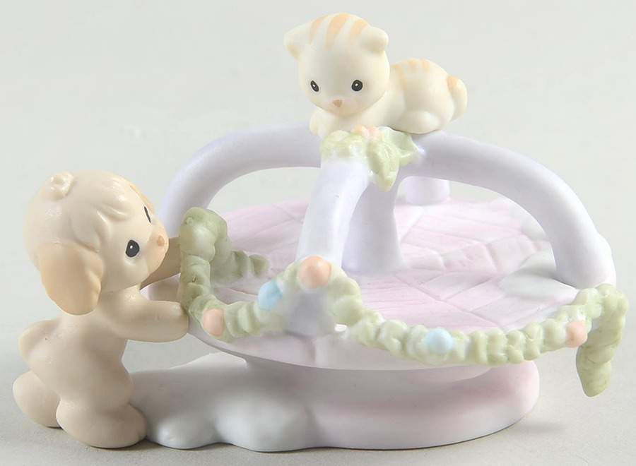 Sugar Town Figurines & Houses Merry Go Round - Sword Trademark With Box by Precious Moments-1