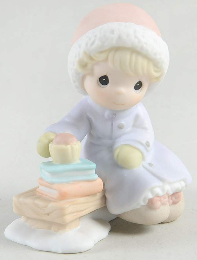 Sugar Town Figurines & Houses Sword-Heather - Sword Trademark With Box by Precious Moments-1