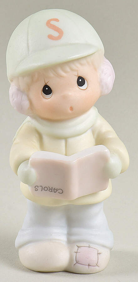 Sugar Town Figurines & Houses Philip-Boy Singing-Trumpet - Nb3 Trumpet, No Box by Precious Moments-1