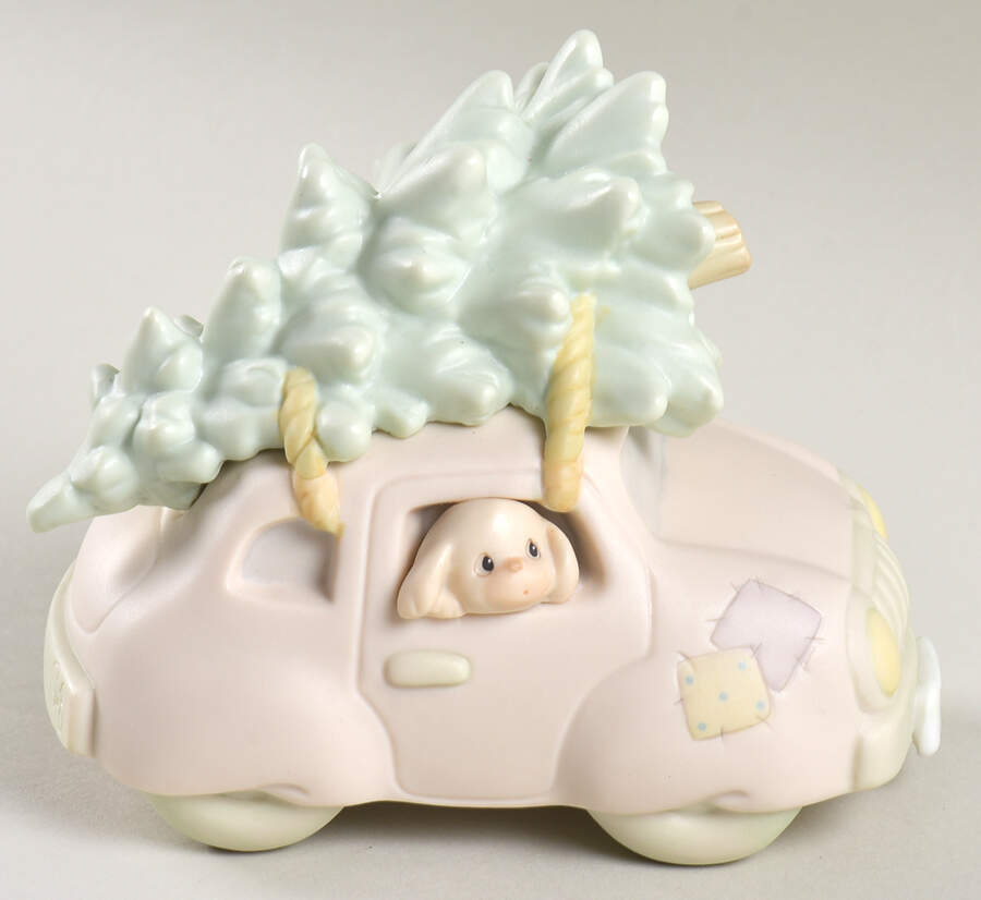 Sugar Town Figurines & Houses Heart-Sam's Car - Heart Trademark, No Box by Precious Moments-1
