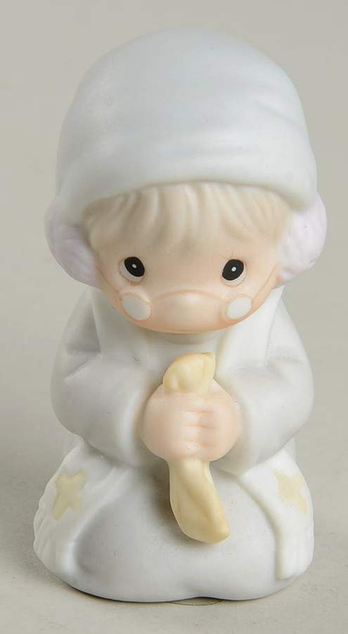 Sugar Town Figurines & Houses Butterfly-Grandfather-Preacher - Nb5 Butterfly, No Box by Precious Moments-1