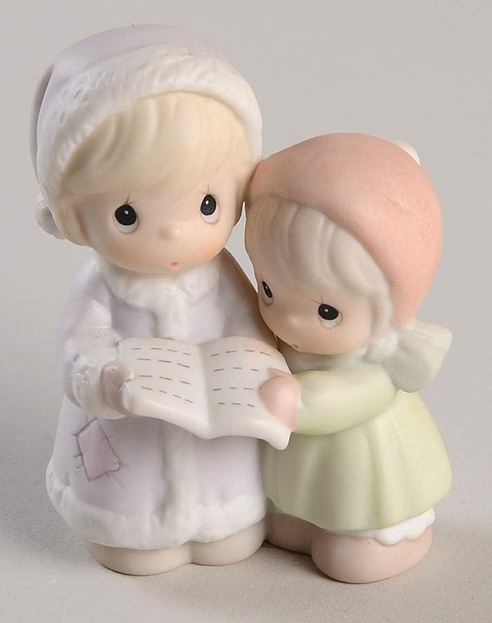 Sugar Town Figurines & Houses Butterfly-Aunt Ruth & Aunt Dorothy - Nb2 Butterfly, No Box by Precious Moments-1