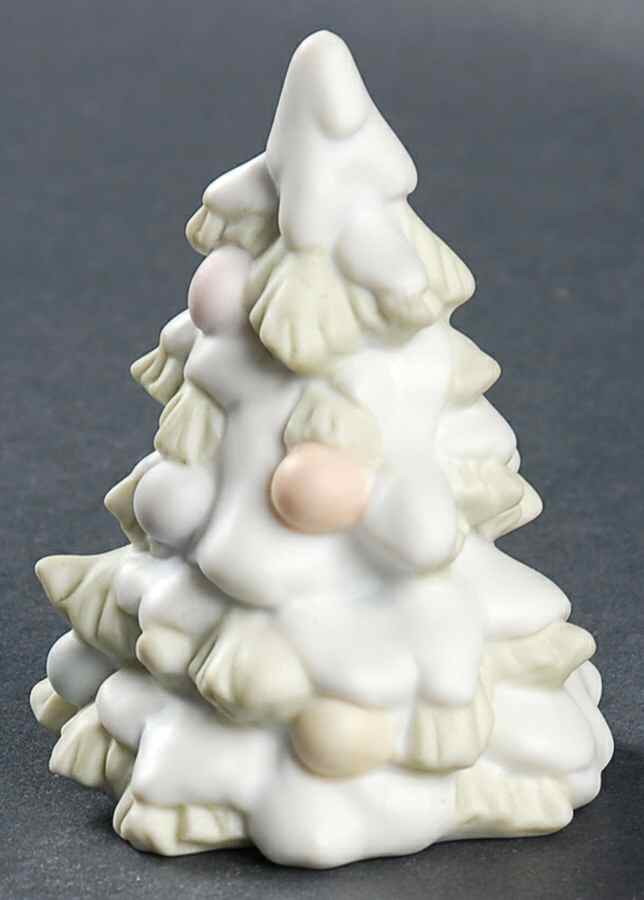 Sugar Town Figurines & Houses Trumpet-Christmas Tree - Trumpet Trademark With Box by Precious Moments-1