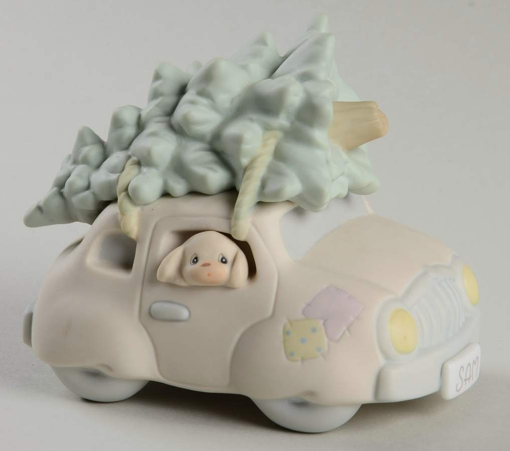 Sugar Town Figurines & Houses Butterfly-Sam's Car   - W-4 1/4" - Nb10 Butterfly, No Box by Precious Moments-1