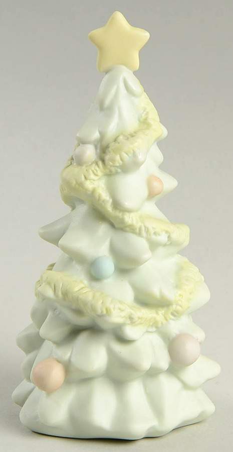 Sugar Town Figurines & Houses G Clef-Christmas Tree - G Clef Trademark With Box by Precious Moments-1