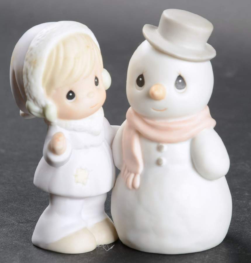 Sugar Town Figurines & Houses G Clef-Katy Lynne - Clef With Box Bx11 G by Precious Moments-1