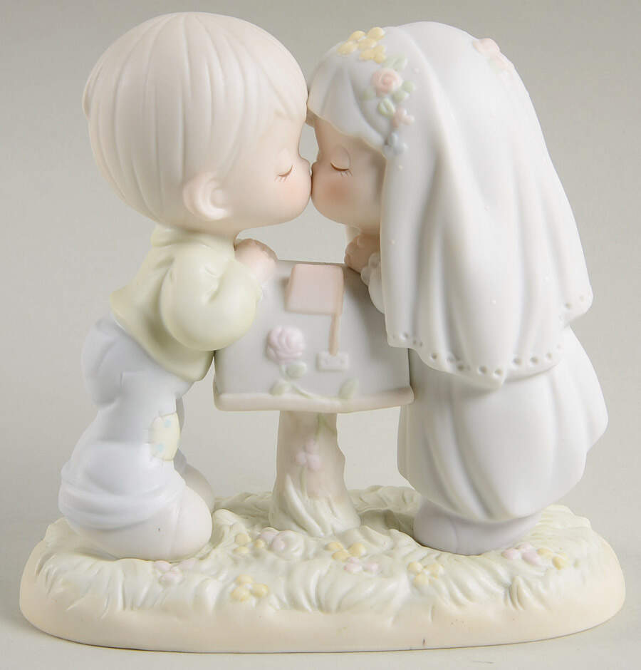 Sealed with a Kiss Ship - Sealed With A Kiss - Ship Trademark, No Box by Precious Moments-1