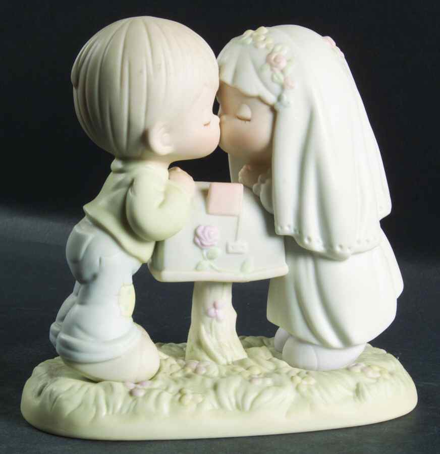 Sealed with a Kiss Butterfly-Sealed With A Kiss - Butterfly Trademark, No Box by Precious Moments-1