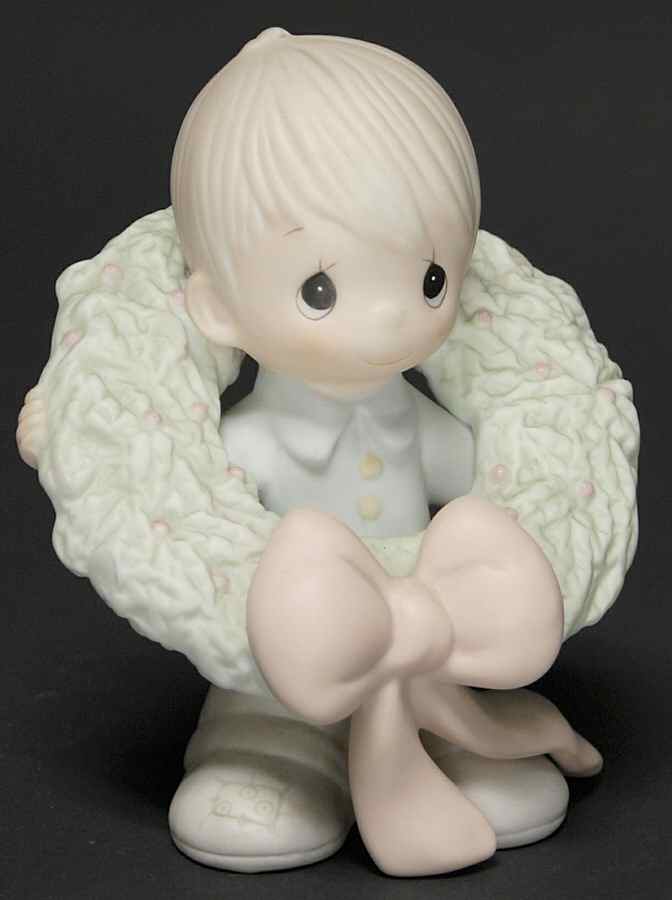 Surrounded with Joy Bow & Arrow-Surrounded With Joy - Bow&Arrow Trademark, No Box by Precious Moments-1