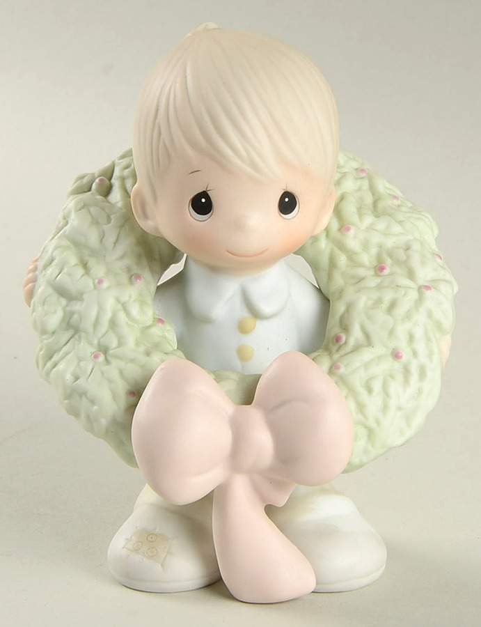 Surrounded with Joy Olive Branch-Surrounded With Joy - Olivebranch Trademark With Box by Precious Moments-1