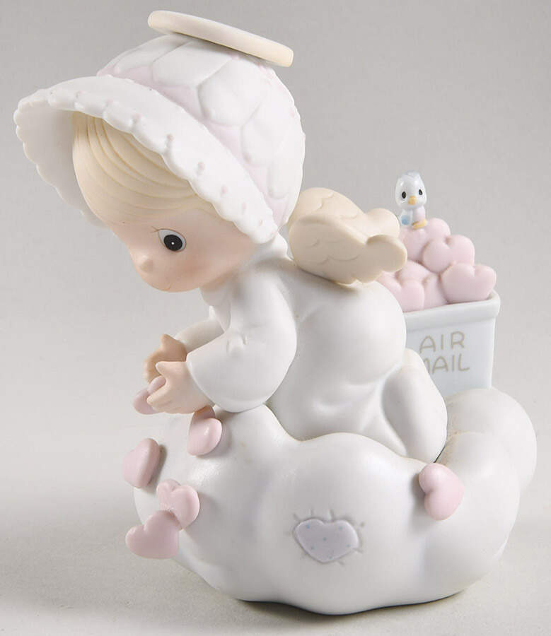 Sending You My Love Flower-Sending You My Love - Flower Trademark, No Box by Precious Moments-1