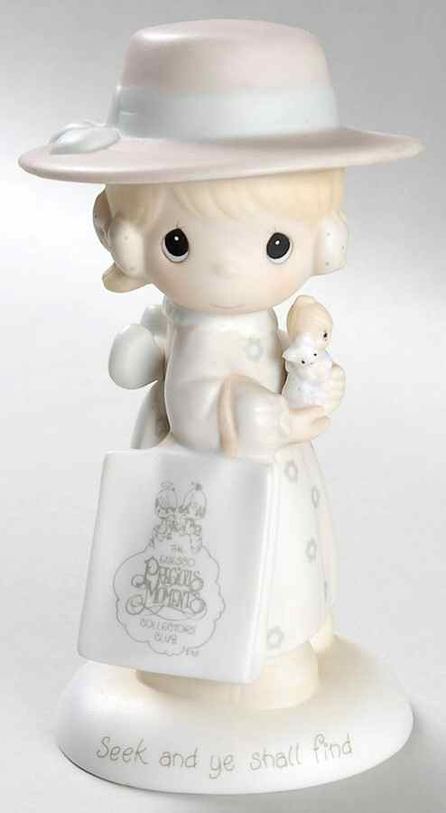 Seek & Ye Shall Find Dove-Seek & Ye Shall Find - Dove Trademark, No Box by Precious Moments-1