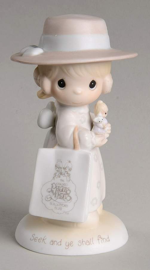 Seek & Ye Shall Find Cross-Seek & Ye Shall Find - Cross Trademark, No Box by Precious Moments-1