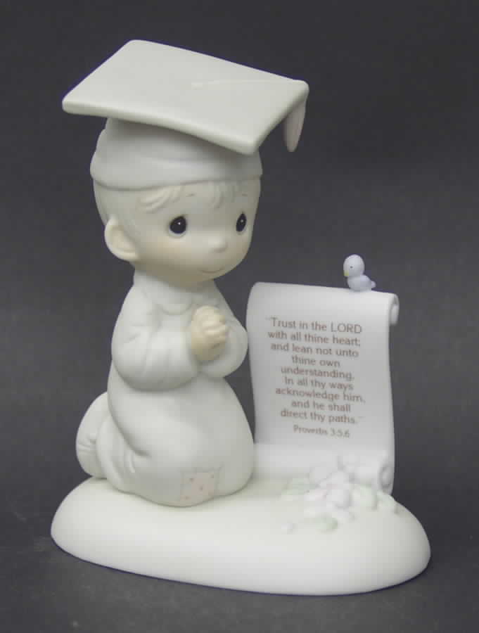 Seek Ye the Lord Fish-Seek Ye The Lord - Fish Trademark, No Box by Precious Moments-1