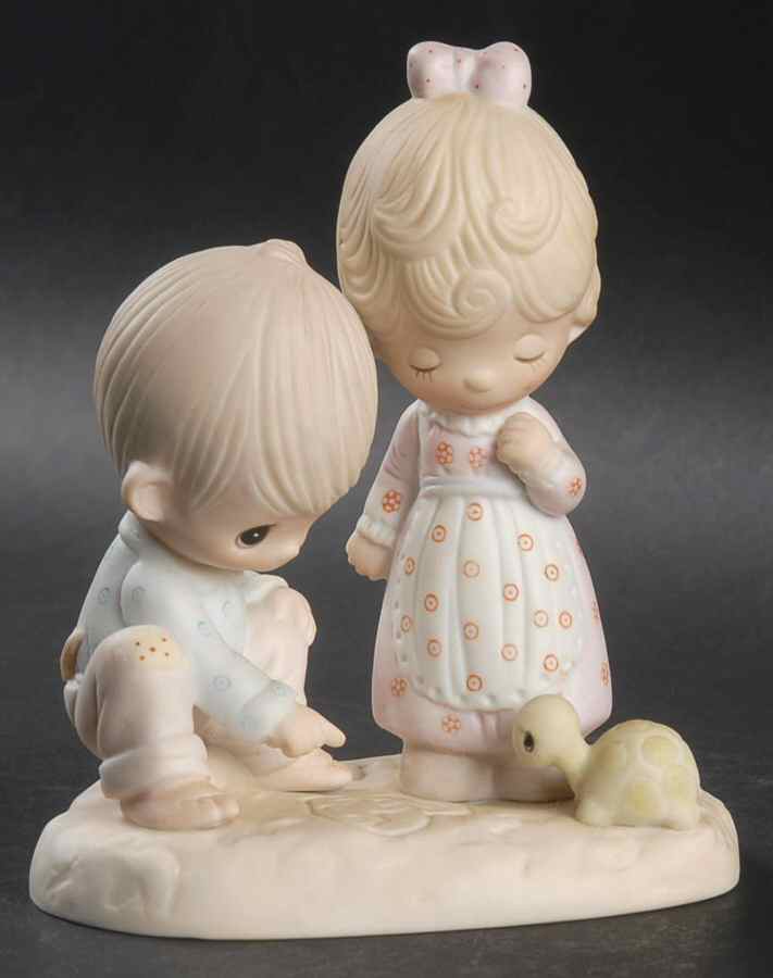 Thou Art Mine Fish-Thou Art Mine - Fish Trademark With Box by Precious Moments-1