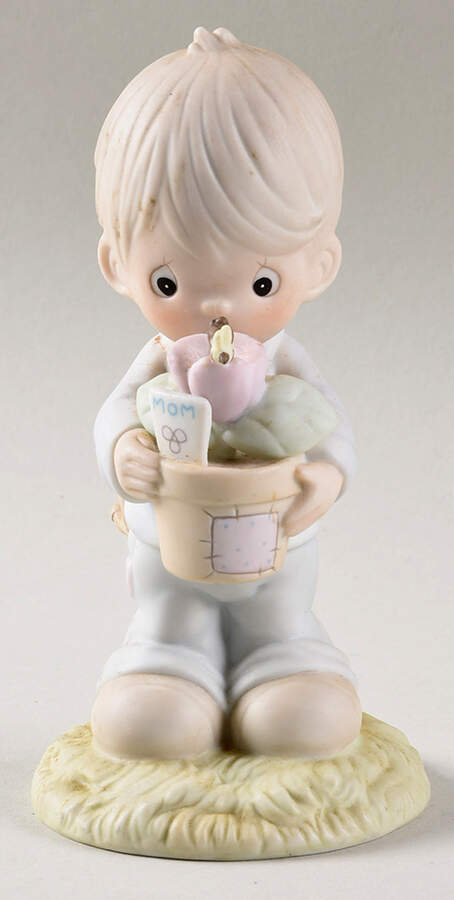 To a Special Mum Vessel-To A Special Mum - Vessel Trademark, No Box by Precious Moments-1