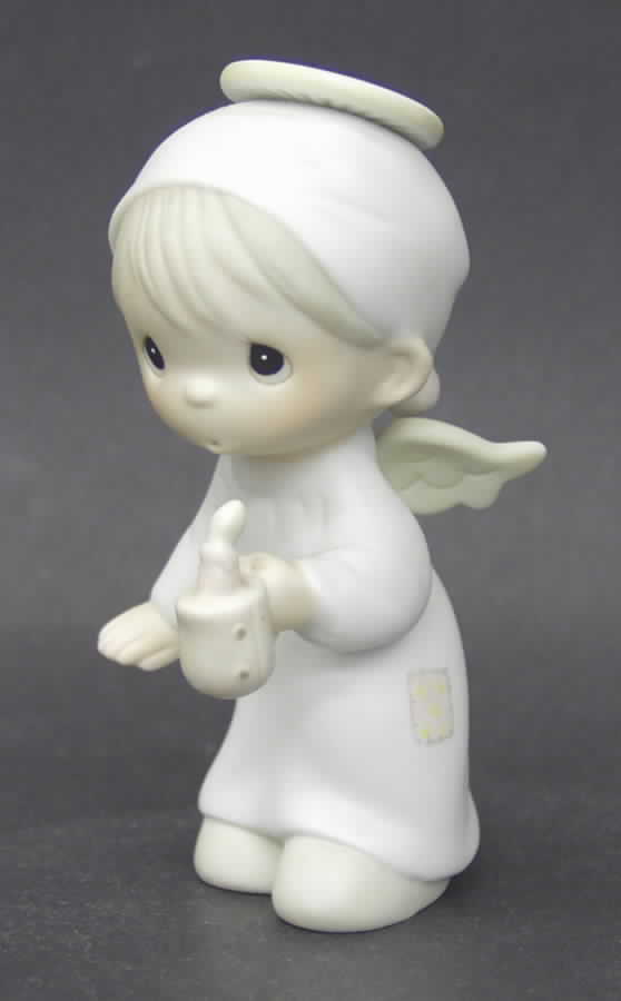 The First Noel-Girl Cross-The First Noel - Cross Trademark With Box by Precious Moments-1
