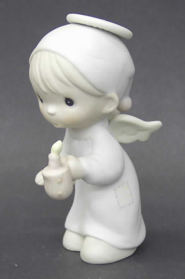 The First Noel-Boy Hourglass-The First Noel - Hourglass Trademark, No Box by Precious Moments-1
