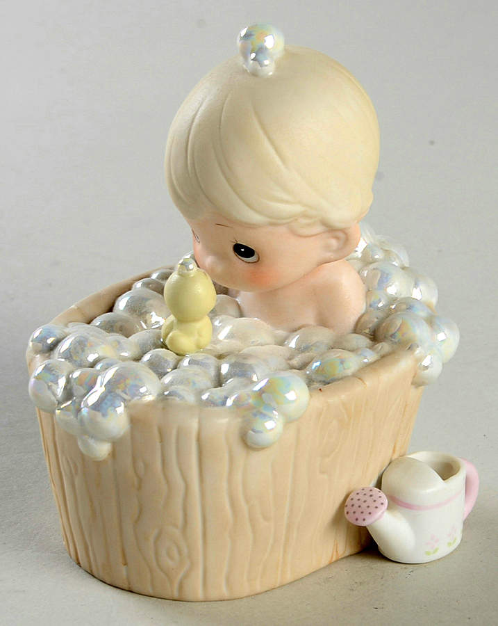 A Tub Full of Love Cedar Tree- A Tub Full Of Love - Cedar Tree Trademark, No Box by Precious Moments-1