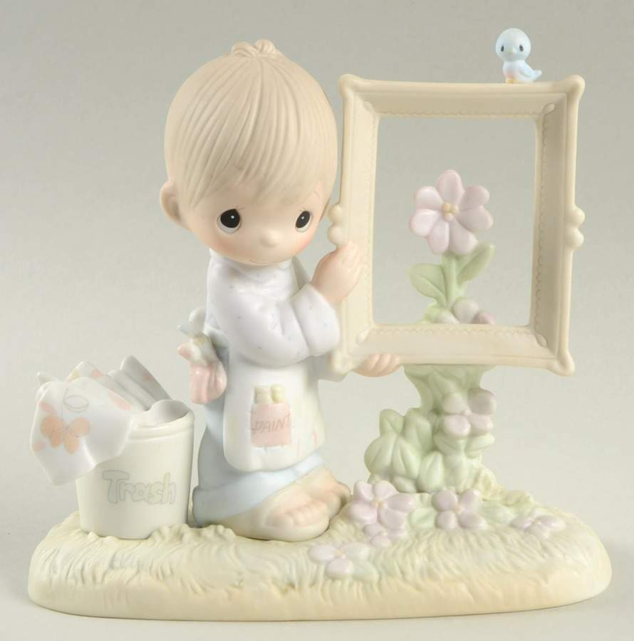 To God Be the Glory Cross-To God Be The Glory - Cross Trademark, No Box by Precious Moments-1