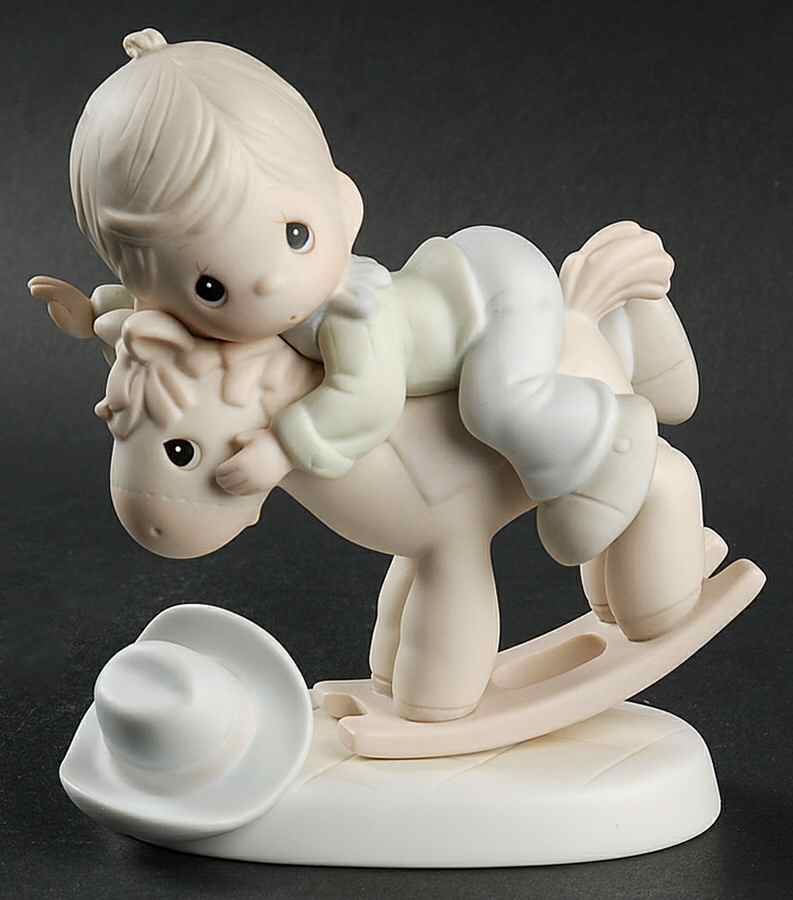 Take Heed When You Stand Vessel-Take Heed When You Stand - Vessel Trademark With Box by Precious Moments-1