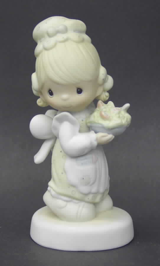 There Is Joy In Serving Jesus Hourglass-There Is Joy In Serving Jesus - Hourglass Trademark With Box by Precious Moments-1