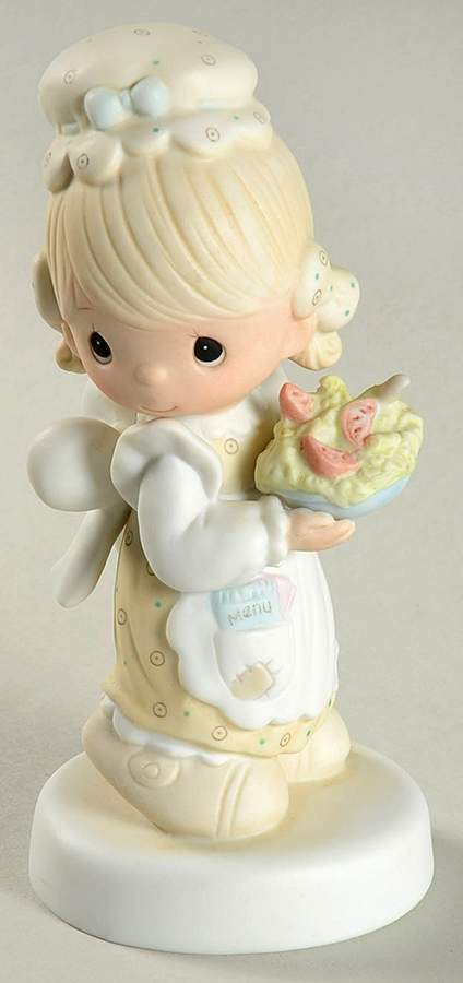 There Is Joy In Serving Jesus Olive Branch-There Is Joy In Serving Jes - Olivebranch Trademark With Box by Precious Moments-1