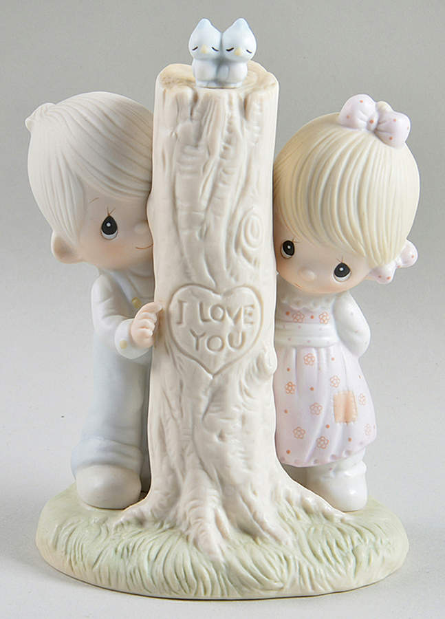 Thee I Love G-Clef-Thee I Love - G Clef Trademark, No Box by Precious Moments-1