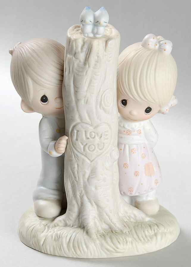 Thee I Love Fish-Thee I Love - Fish Trademark With Box by Precious Moments-1