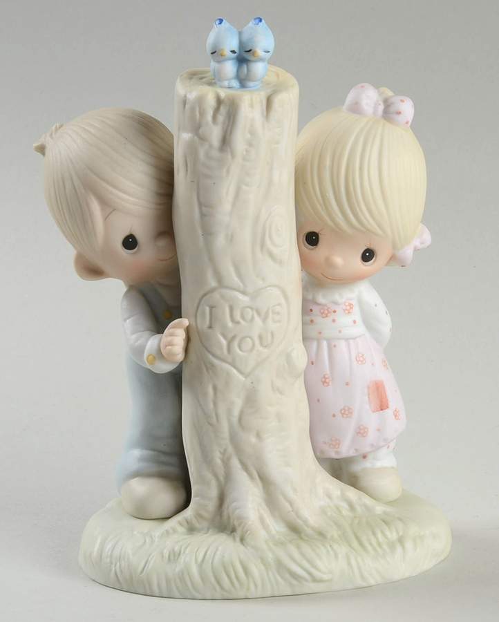Thee I Love Triangle-Thee I Love - Triangle Trademark, No Box by Precious Moments-1