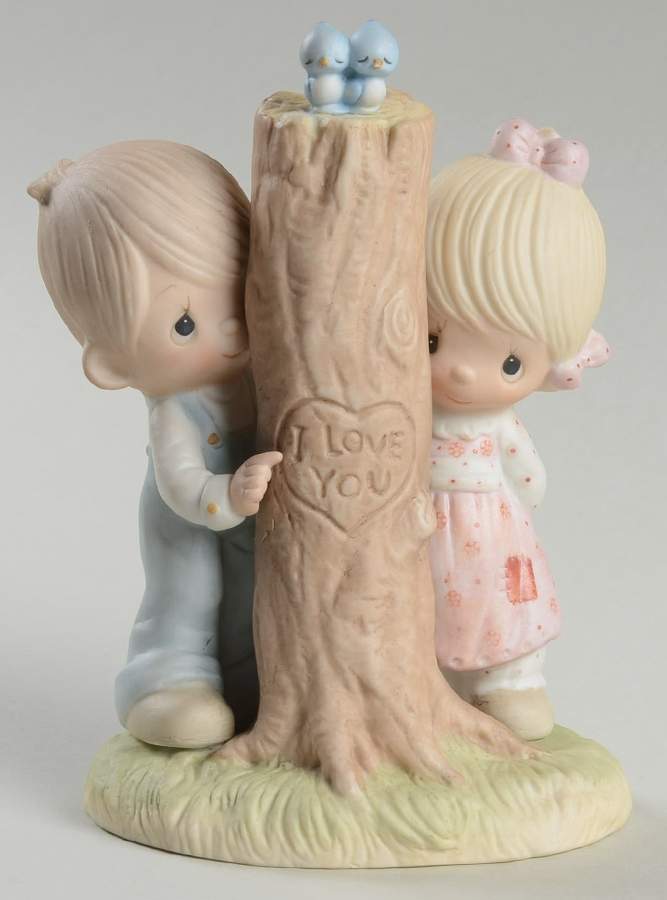 Thee I Love No Mark-Thee I Love - No Trademark, No Box by Precious Moments-1