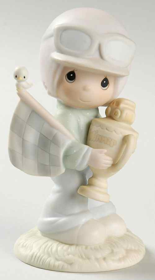 Trust In Lord To The Finish Cross-Trust In The Lord To The - Cross Trademark With Box by Precious Moments-1