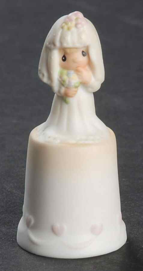 The Lord Bless You and Keep You Thimble Olive Branch-The Lord Bless You And Keep - Olive Branch Trademark, No Box by Precious Moments-1