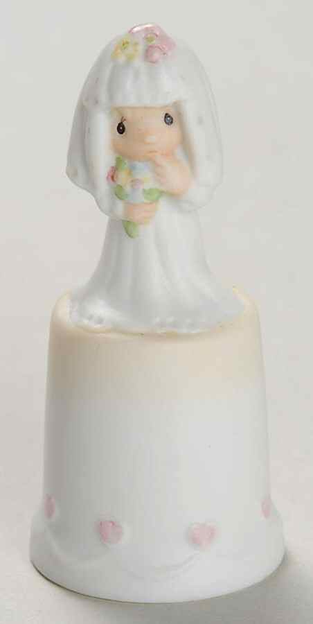 The Lord Bless You and Keep You Thimble Dove-The Lord Bless You And Keep You - Dove Trademark, No Box by Precious Moments-1