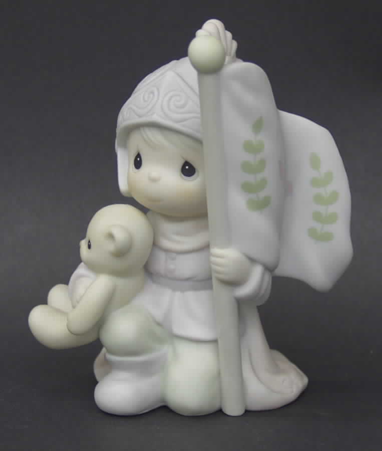 This Land Is Our Land G Clef-This Land Is Our Land - G Clef Trademark, No Box by Precious Moments-1