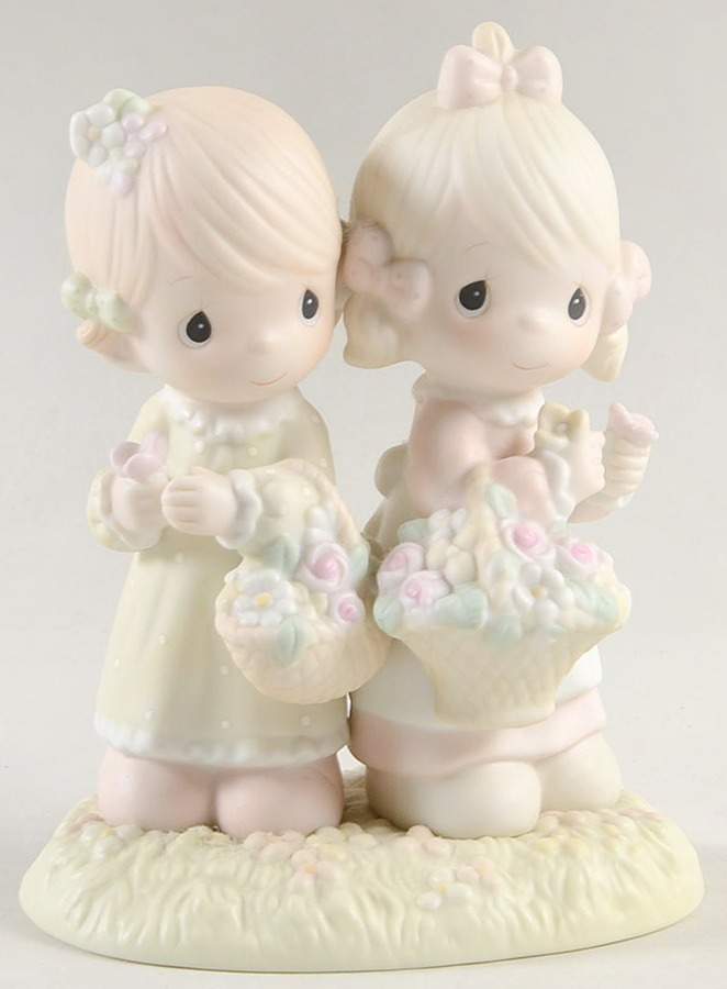 To My Forever Friend Heart-To My Forever Friend - Heart Trademark, No Box by Precious Moments-1