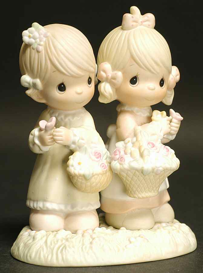 To My Forever Friend Flower-To My Forever Friend - Flower Trademark, No Box by Precious Moments-1