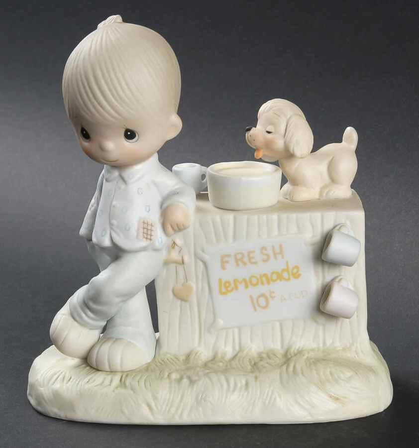 Thank You For Coming To My Ade Fish-Thank You For Coming To My Ade - Fish Trademark, No Box by Precious Moments-1
