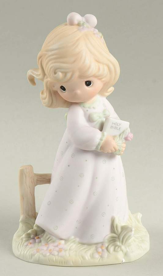 The Voice of Spring-Four Seasons Dove-The Voice Of Spring - Dove Trademark With Box by Precious Moments-1