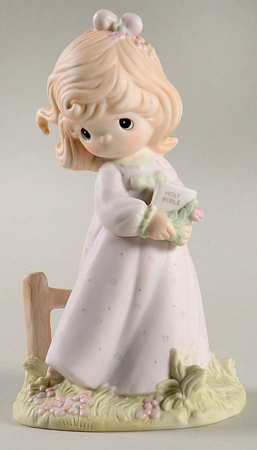 The Voice of Spring-Four Seasons Cross-The Voice Of Spring - Cross Trademark, No Box by Precious Moments-1