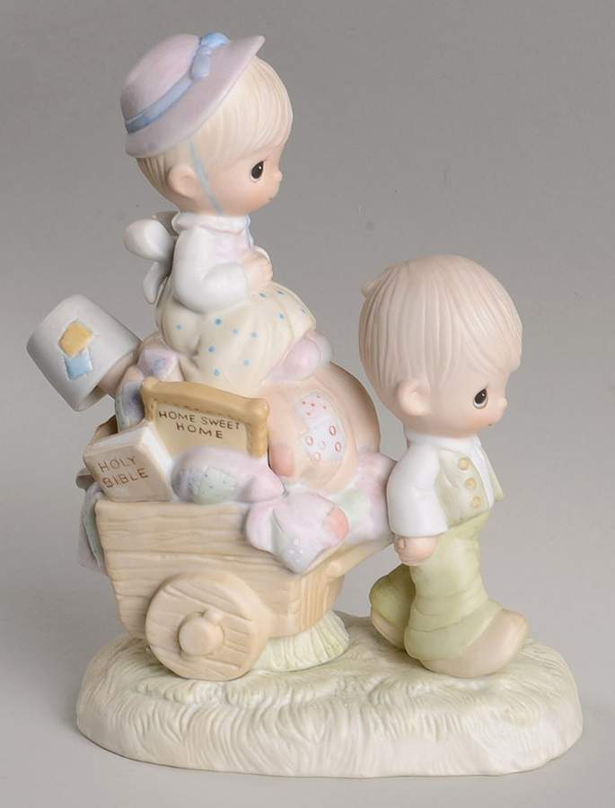Walking By Faith Triangle-Walking By Faith - Triangle Trademark With Box by Precious Moments-1