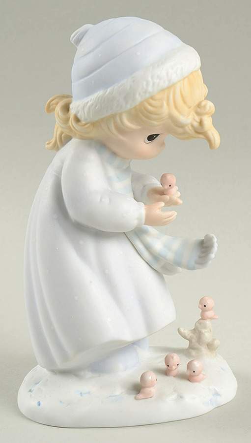 Winter's Song-Four Seasons Olive Branch-Winter's Song - Olive Branch Trademark, No Box by Precious Moments-1