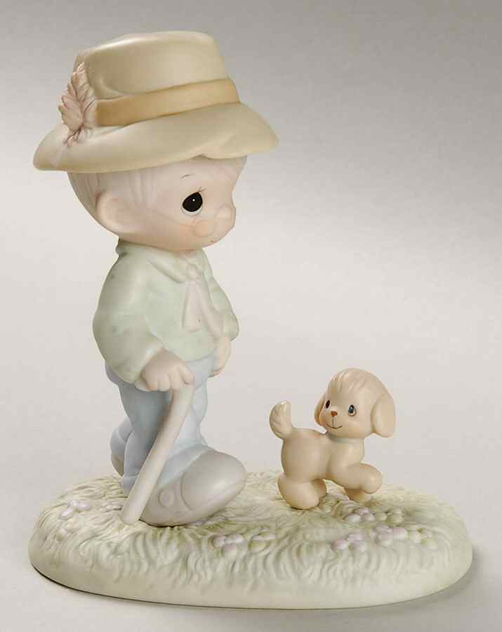 We Need a Good Friend Through Ruff Times Bow & Arrow-We Need A Good Friend Throug - Bow&Arrow Trademark, No Box by Precious Moments-1